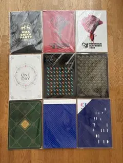 オフィスキュー パンフレット・フォトブック9冊まとめ売り