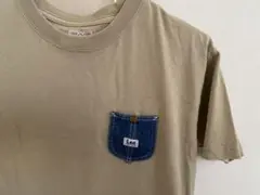 Lee ポケット付き Tシャツ 140