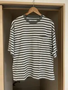 MUJI LABO border S/S TEE