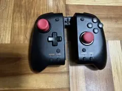 Switch携帯モード専用グリップコントローラー