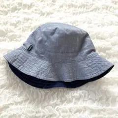 シップス SHIPS リバーシブル キッズ ベビー 帽子 チェック