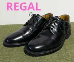 【極美品】REGAL リーガル 2504 ビジネスシューズ 23.5 ブラック
