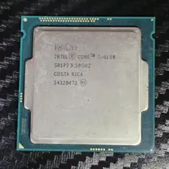 Intel Core i3-4150 CPU 3.50GHz LGA1150