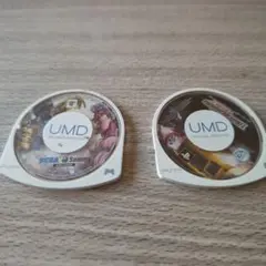 PSP UMD バーチャファイター 5 & ミッドナイトクラブ 3