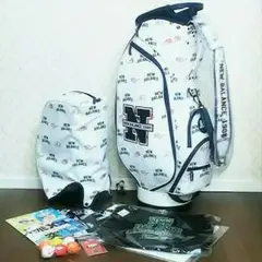 正規品 送料無料ニューバランス キャディバック 極美品 New Balance