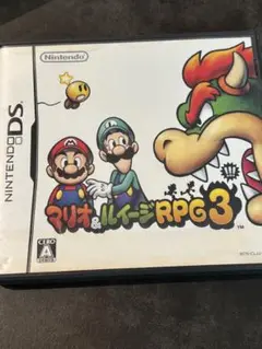 動作確認済　マリオ&ルイージRPG3 Nintendo DS