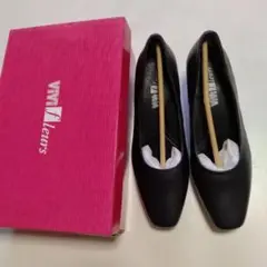 ViViパンプス本皮