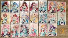 ホロライブ ウエハース vol.3 セット売り③