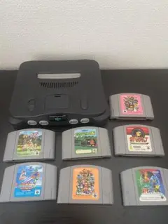 任天堂64 ソフト付き
