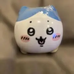 ちいかわ ハチワレ 貯金箱キーホルダーセット