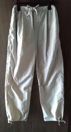ラコレ　LAKOLE　ドロストヘムパンツ　グレー　Ｓ
