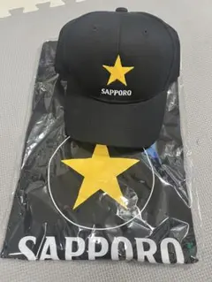 SAPPORO Tシャツ & キャップ セット L