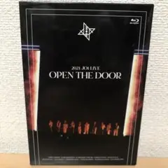 2021 JO1 LIVE OPEN THE DOOR Blu-ray