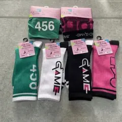 【即日発送】イカゲーム　GU ソックス　パンツ　まとめ売り