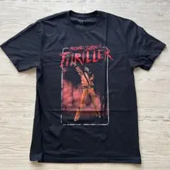 マイケルジャクソン　スリラー　Tシャツ