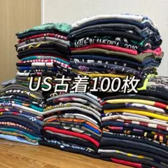 US古着100枚まとめ売り② 半袖Tシャツ ベール 卸売