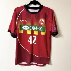 FC大阪 サッカーユニフォーム ゲームシャツ トレーニングシャツLサイズ