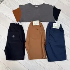 DILASH ハーフパンツ 3点Tシャツ１点セット