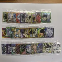 ハンターハンター　シールウエハース　第２弾コンプリートセット　未開封　匿名配送