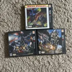 モンスターハンター 3点セット