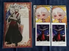 fgo 京まふ　サリエリ　アクリルスタンド　カード