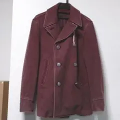 【最終値下げ】CAMPLIN ガーメントダイ Pコート 44サイズ