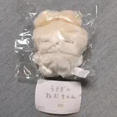 【未開封】うさぎのねむちゃん ぬいぐるみ