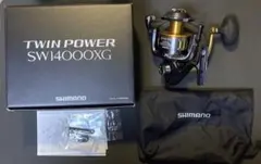 シマノ 15ツインパワーSW 14000XG 中古品