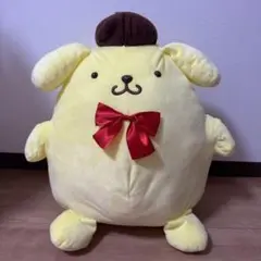 ポムポムプリン 超超BIGぬいぐるみ おめかし