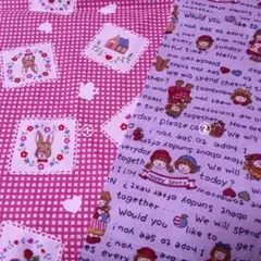 カントリー　カットクロス　2枚set