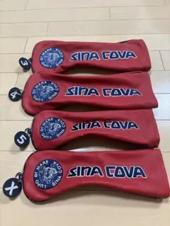 SINA COVA シナコバ ヘッドカバー 4個セット
