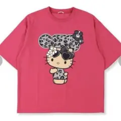 Avail egg キティちゃん コラボ プルオーバー Tシャツ ピンク M