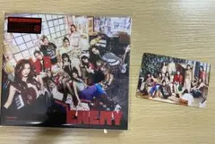 TWICE JAPAN 6th ALBUM ENEMY 初回限定A シリアルなし