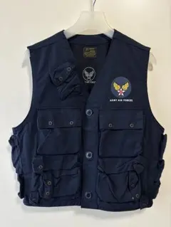 ARMY AIR FORCES ミリタリー C-1 ベスト ネイビー