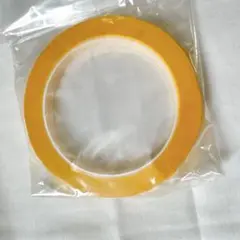 Mat ラインテープ カッティングシート 約66m 幅約1㎝（イエロー）