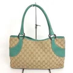 GUCCI グッチ GGキャンバス トートバッグ レザー レディース ブランド