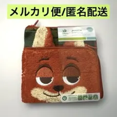どっとポーチ ディズニー ズートピア ニック ペットボトルカバー 保冷