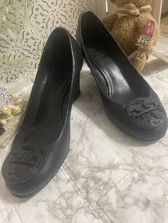 美品 トリーバーチ ウェッジソール ハイヒール 24cm
