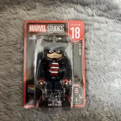 MARVELハッピーくじ　18番　U.S.エージェント　ベアブリック 新品未使用