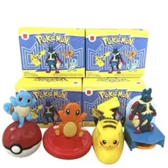マクドナルド ハッピーセット ポケモン フィギュア 4個セット