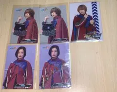 仮面ライダーガッチャード 錆丸 蓮華 ブロマイド セット