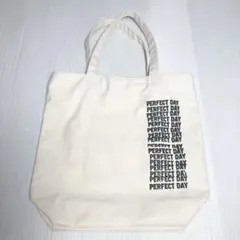 PERFECT DAYS パーフェクトデイズ トートバッグ グッズ 非売品