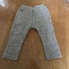 西松屋　グレー コットン混紡 ボトムス 80cm