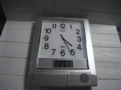 【長期保管】【動作確認済】SEIKO 掛け時計 PT201S 長期保管】【動作確認済】SEIKO 掛け時計 PT201S