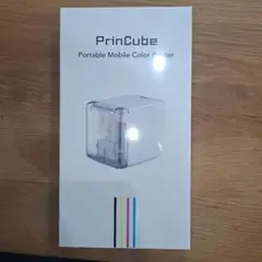 未開封品 PrinCube プリンキューブ モバイルプリンター