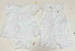 Baby gap ロンパース　70cm くま　ギャップ　女の子
