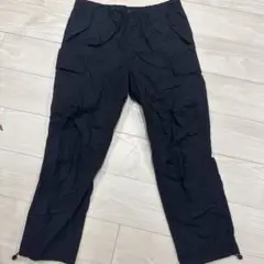 H＆M カーゴパンツ　ブラック　Mサイズ
