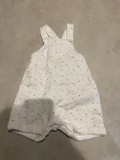 プチバトー　PETIT BATEAU ベビー　オーバーオール　6month
