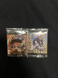 胡蝶しのぶ　胡蝶カナエ　ウエハース　シークレット