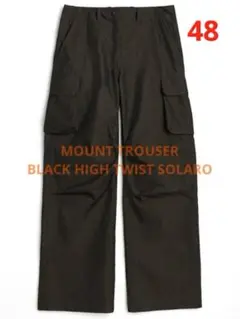 Our Legacy Mount Trouser Black 48
